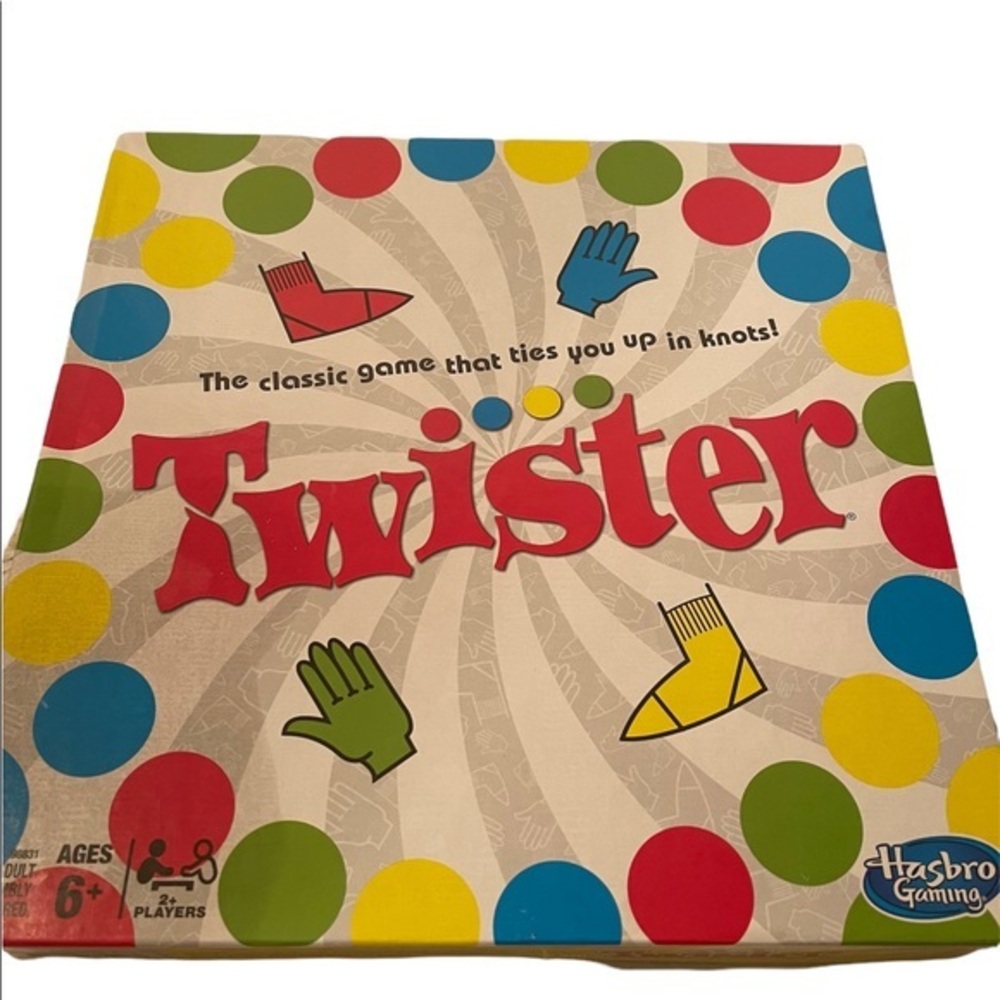 Twister Game by Hasbro Gaming